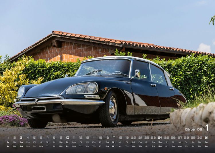 Produktbild: Oldtimer - OLDIES BUT GOLDIES - 2027 - Kalender DIN A2