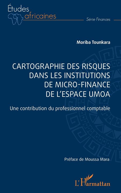 Produktbild: Cartographie des risques dans les institutions de micro-finance de l'espace UMOA