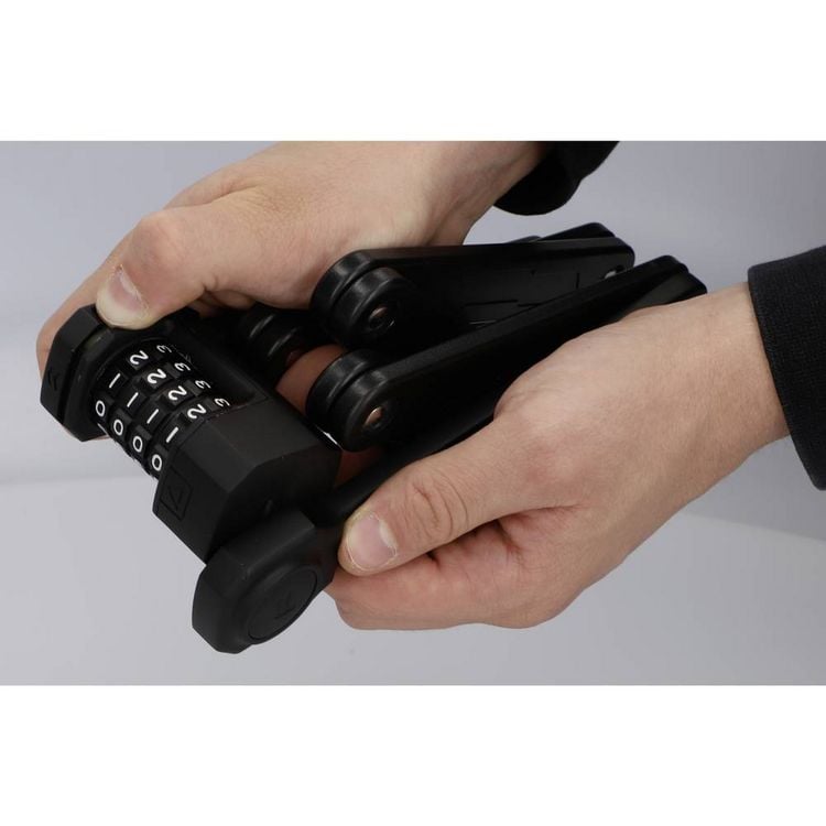 FISCHER Kinderschloss CK65 - Buntes Kettenschloss Für Fahrräder