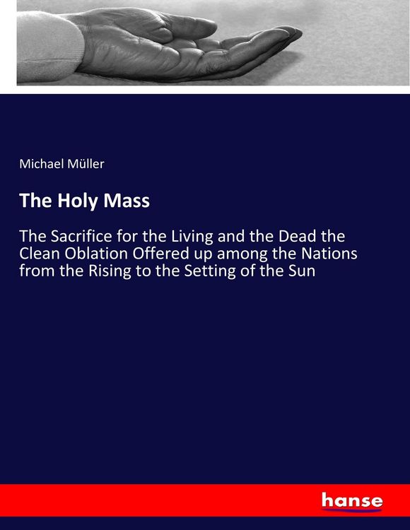Produktbild: The Holy Mass