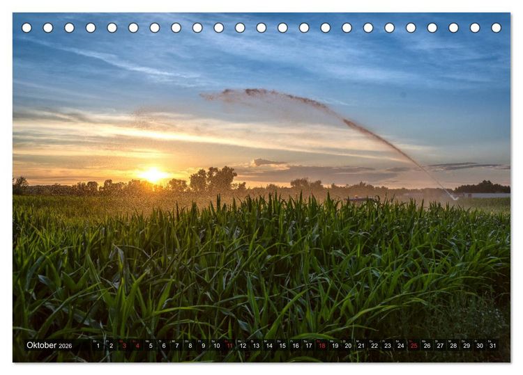 Produktbild: Ketsch am Rhein (Tischkalender 2026 DIN A5 quer), CALVENDO Monatskalender