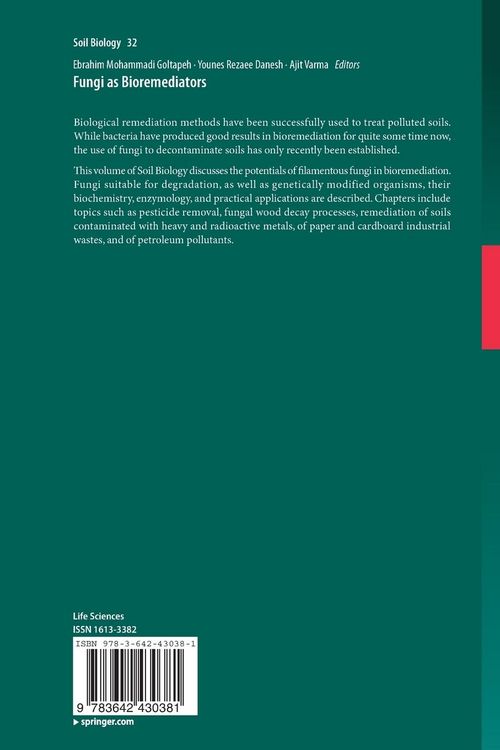 Produktbild: Fungi as Bioremediators