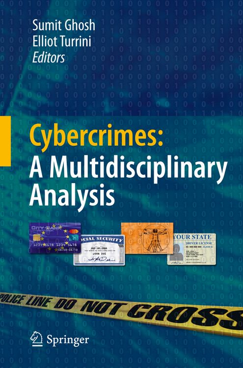Produktbild: Cybercrimes: A Multidisciplinary Analysis