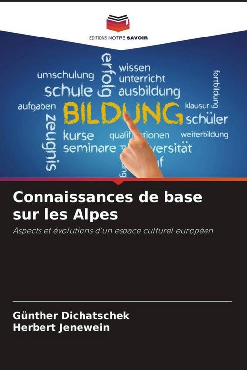 Produktbild: Connaissances de base sur les Alpes