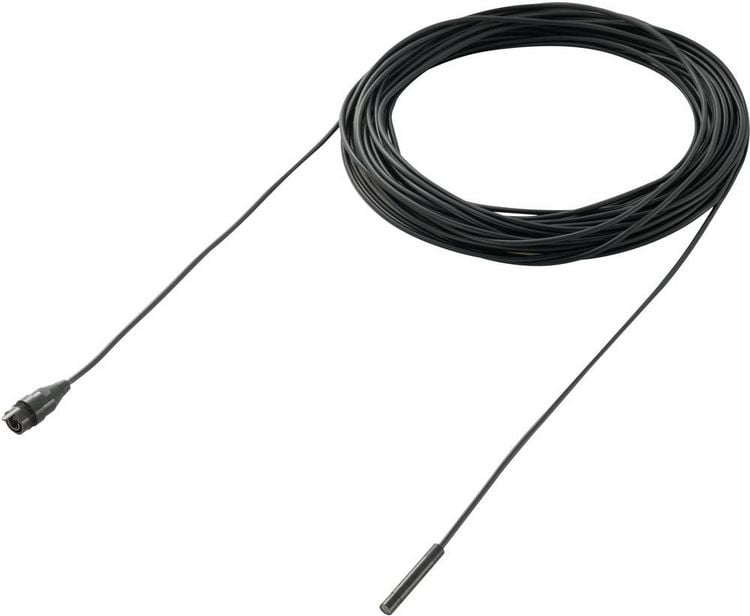 Produktbild: VOLTCRAFT BS-8.0/20m VGA Endoskop-Sonde Sonden-&Oslash; 8 mm 20 m Wasserdicht, Schwenkfunktion, LED-Beleuchtung
