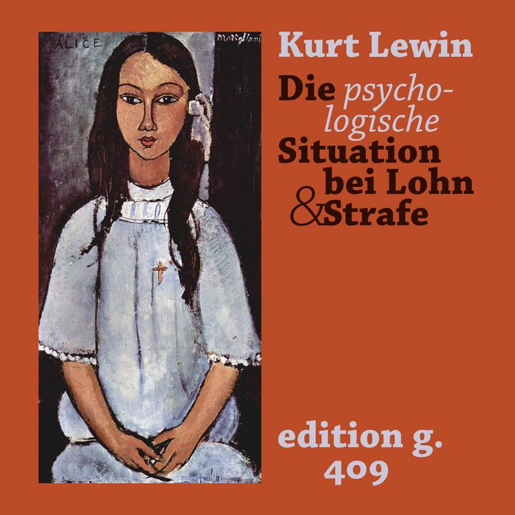 Produktbild: Die psychologische Situation bei Lohn und Strafe