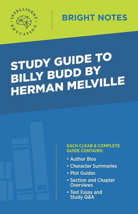 Produktbild: Study Guide to Billy Budd by Herman Melville