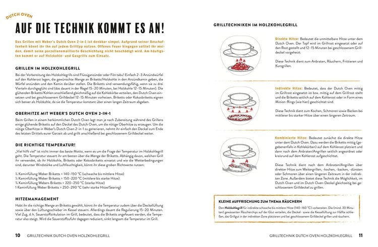 Produktbild: Weber's Dutch Oven und Plancha