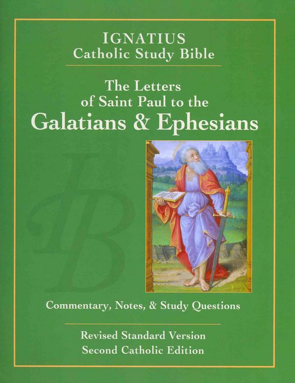 Produktbild: The Letters of St. Paul to the Galatians & Ephesians