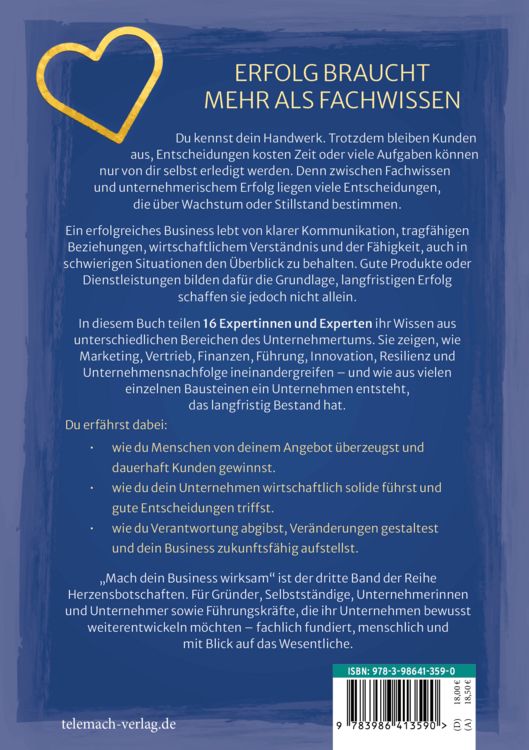 Produktbild: Mach dein Business wirksam