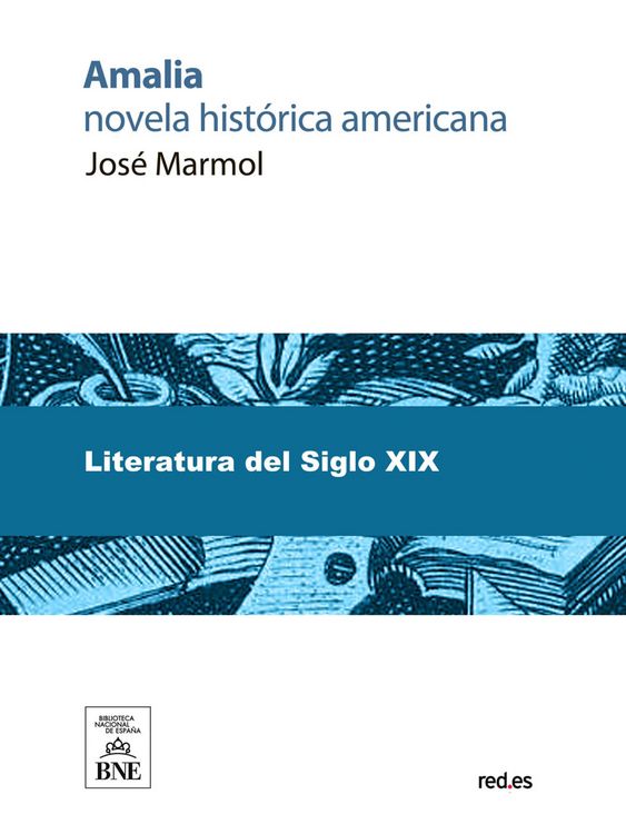 Produktbild: Amalia novela hist&oacute;rica americana