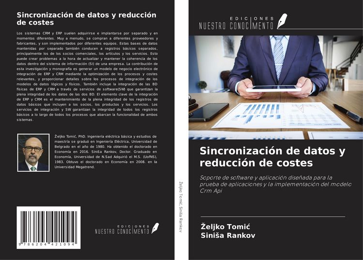 Produktbild: Sincronizaci&oacute;n de datos y reducci&oacute;n de costes