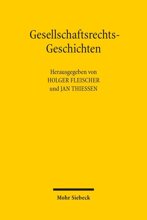 Produktbild: Gesellschaftsrechts-Geschichten
