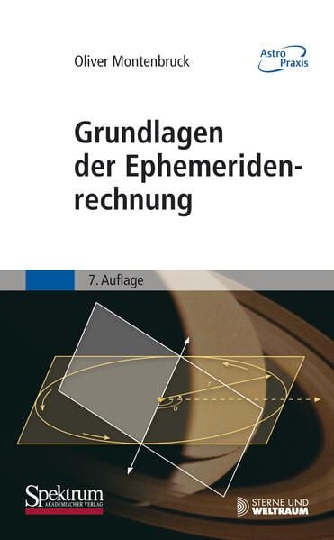 Produktbild: Grundlagen der Ephemeridenrechnung
