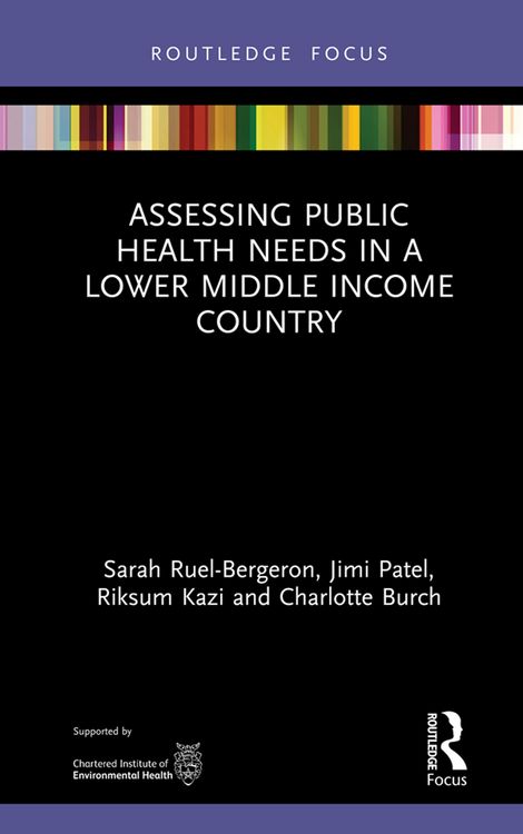 Produktbild: Assessing Public Health Needs in a Lower Middle Income Country