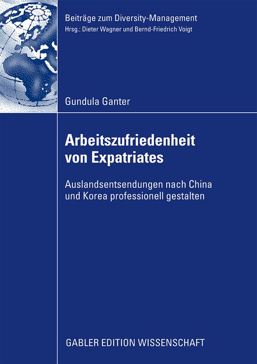 Produktbild: Arbeitszufriedenheit von Expatriates