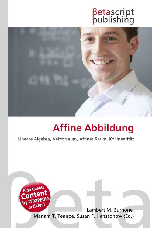 Produktbild: Affine Abbildung