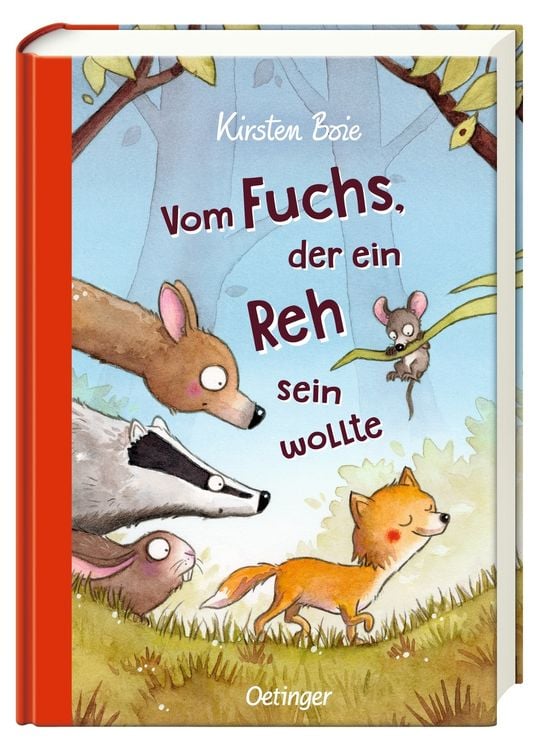 Produktbild: Vom Fuchs, der ein Reh sein wollte