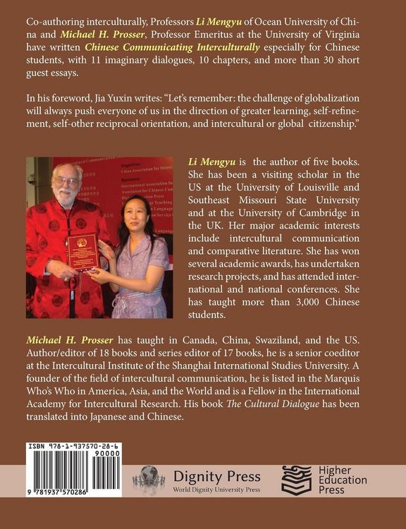 Produktbild: Chinese Communicating Interculturally