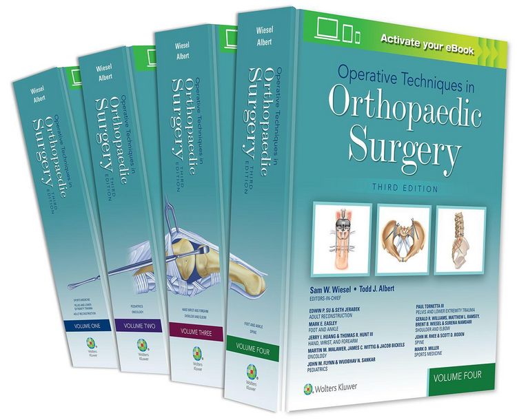 Produktbild: Operative Techniques in Orthopaedic Surgery (includes full video package)