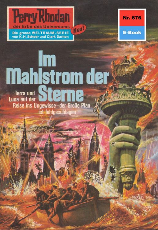 Bild vom Artikel Perry Rhodan 676: Im Mahlstrom der Sterne vom Autor Hans Kneifel