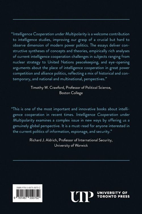 Produktbild: Intelligence Cooperation Under Multipolarity