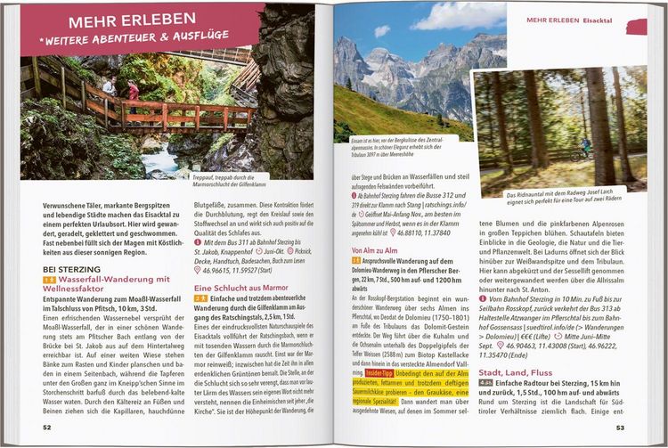 Produktbild: Marco Polo Outdoor Guide Reisef&uuml;hrer S&uuml;dtirol