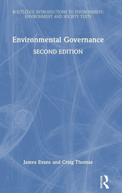 Produktbild: Environmental Governance
