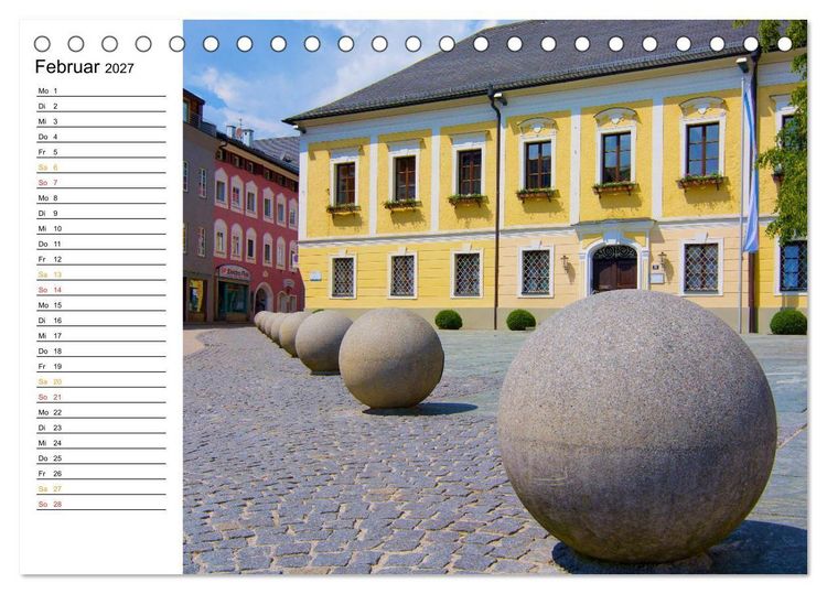 Produktbild: Traumhafter Mondsee (Tischkalender 2027 DIN A5 quer), CALVENDO Monatskalender