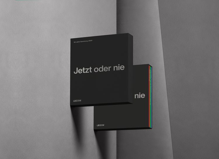 Produktbild: Jetzt oder nie. 50 Jahre Sammlung LBBW