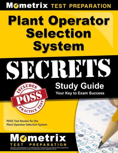 Produktbild: Plant Operator Selection System Secrets Study Guide