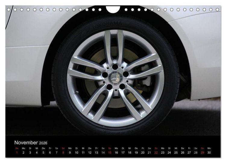 Produktbild: Noblesse im Alltag (Wandkalender 2026 DIN A4 quer), CALVENDO Monatskalender
