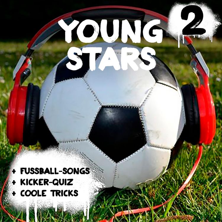 Produktbild: Young Stars - Fussball-Songs + Kicker-Quiz + coole Tricks 2