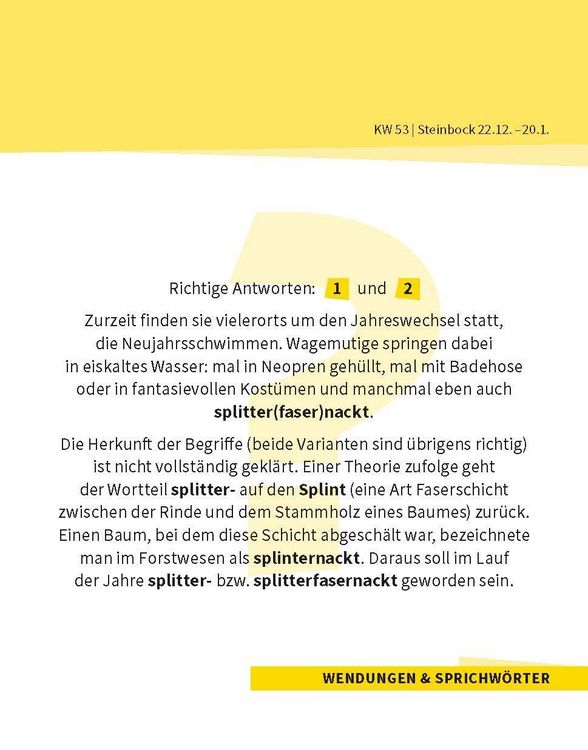 Produktbild: Langenscheidt Quizkalender Deutsch 2027