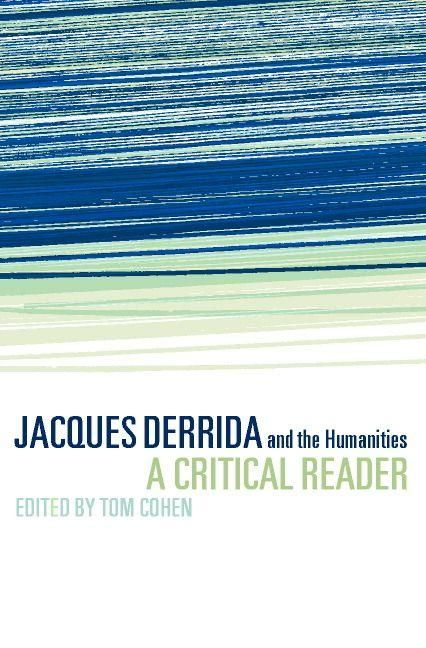 Produktbild: Jacques Derrida and the Humanities