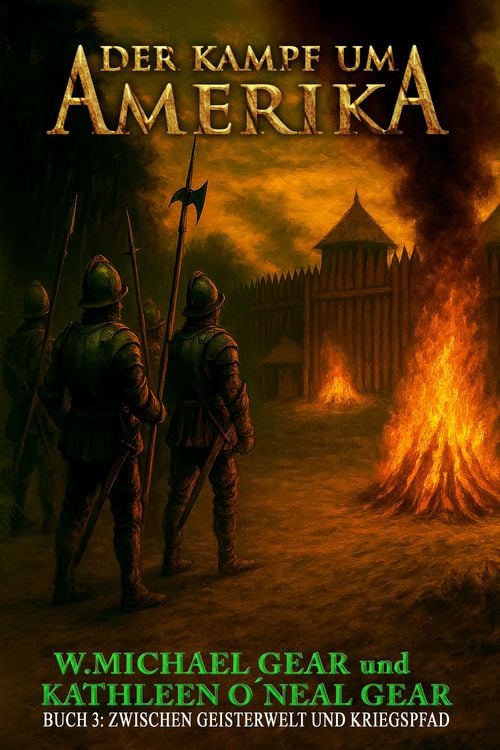 Produktbild: Der Kampf um Amerika Buch 3