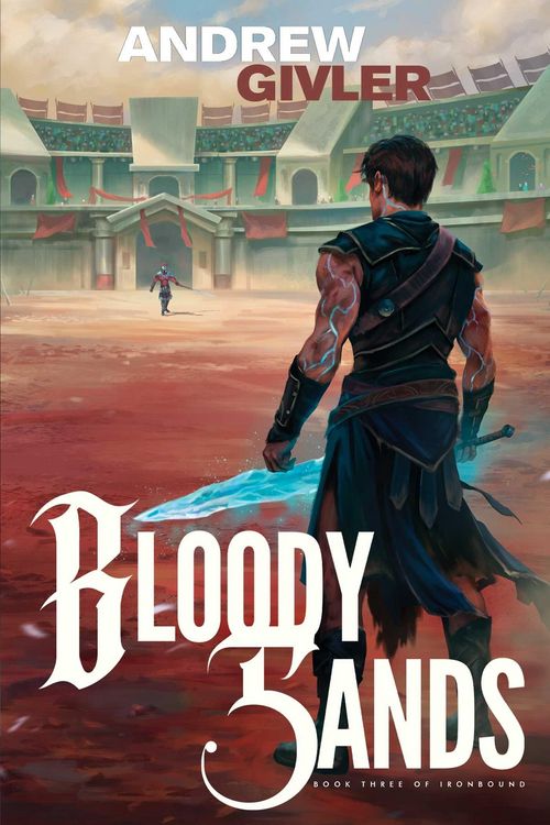 Produktbild: Bloody Sands (Ironbound, Book 3)