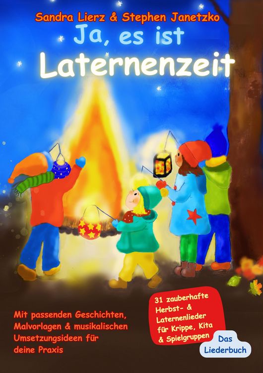 Produktbild: Ja, es ist Laternenzeit - Das Liederbuch