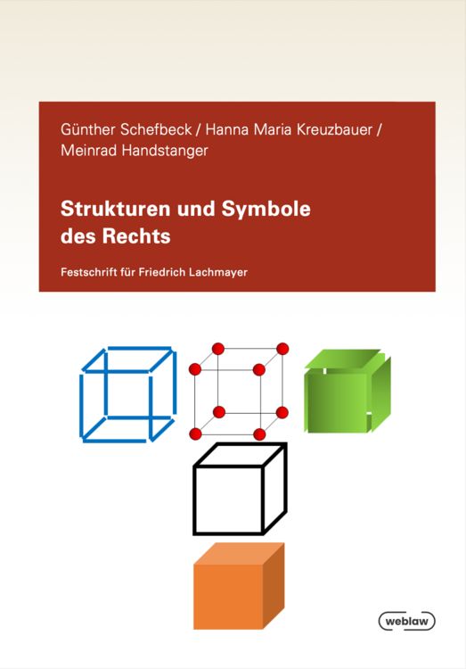 Produktbild: Strukturen und Symbole des Rechts