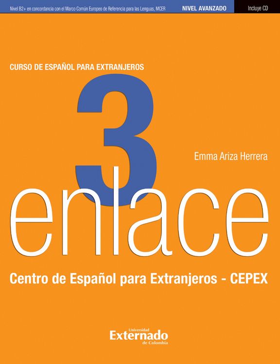 Produktbild: Enlace 3: Curso de espa&ntilde;ol para extranjeros (Nivel Avanzado)