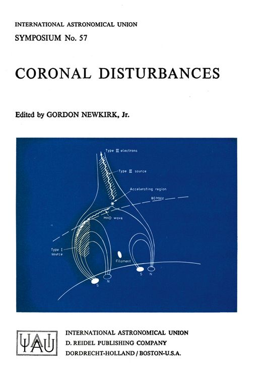 Produktbild: Coronal Disturbances
