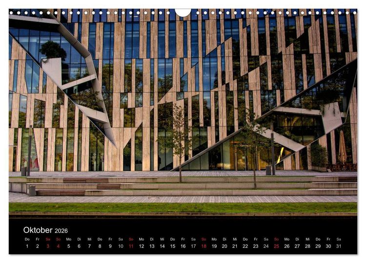Produktbild: D&uuml;sseldorf - Impressionen (Wandkalender 2026 DIN A3 quer), CALVENDO Monatskalender