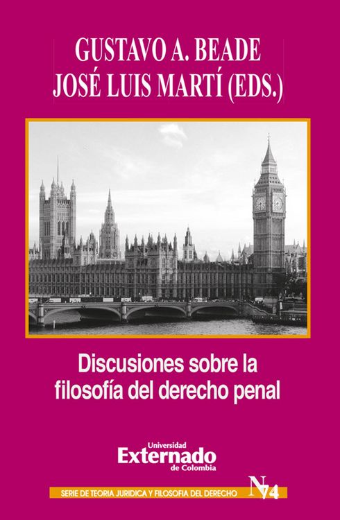Produktbild: Discusiones sobre la filosof&iacute;a del derecho penal