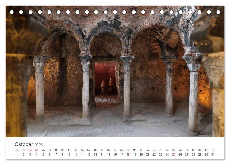 Produktbild: Mallorca - auf in den Urlaub (Tischkalender 2026 DIN A5 quer), CALVENDO Monatskalender