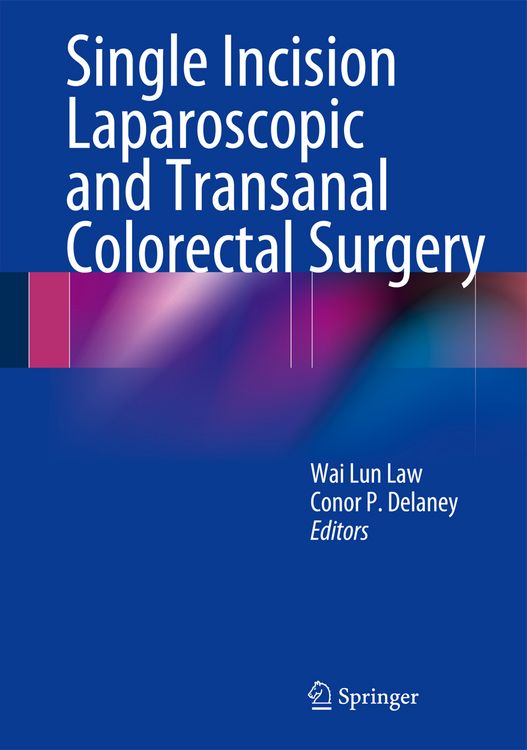 Produktbild: Single Incision Laparoscopic and Transanal Colorectal Surgery