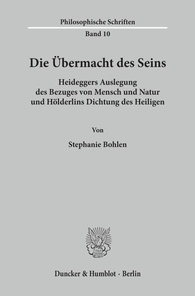 Produktbild: Die &Uuml;bermacht des Seins.