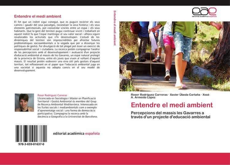 Produktbild: Entendre el medi ambient