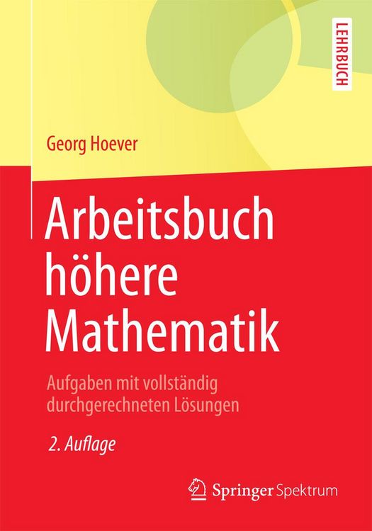 Produktbild: Arbeitsbuch h&ouml;here Mathematik