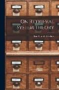 Produktbild: On Retrieval System Theory