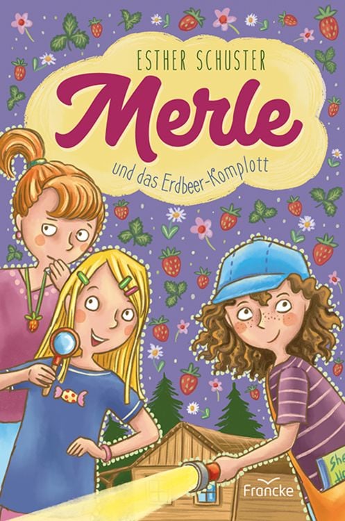 Produktbild: Merle und das Erdbeer-Komplott